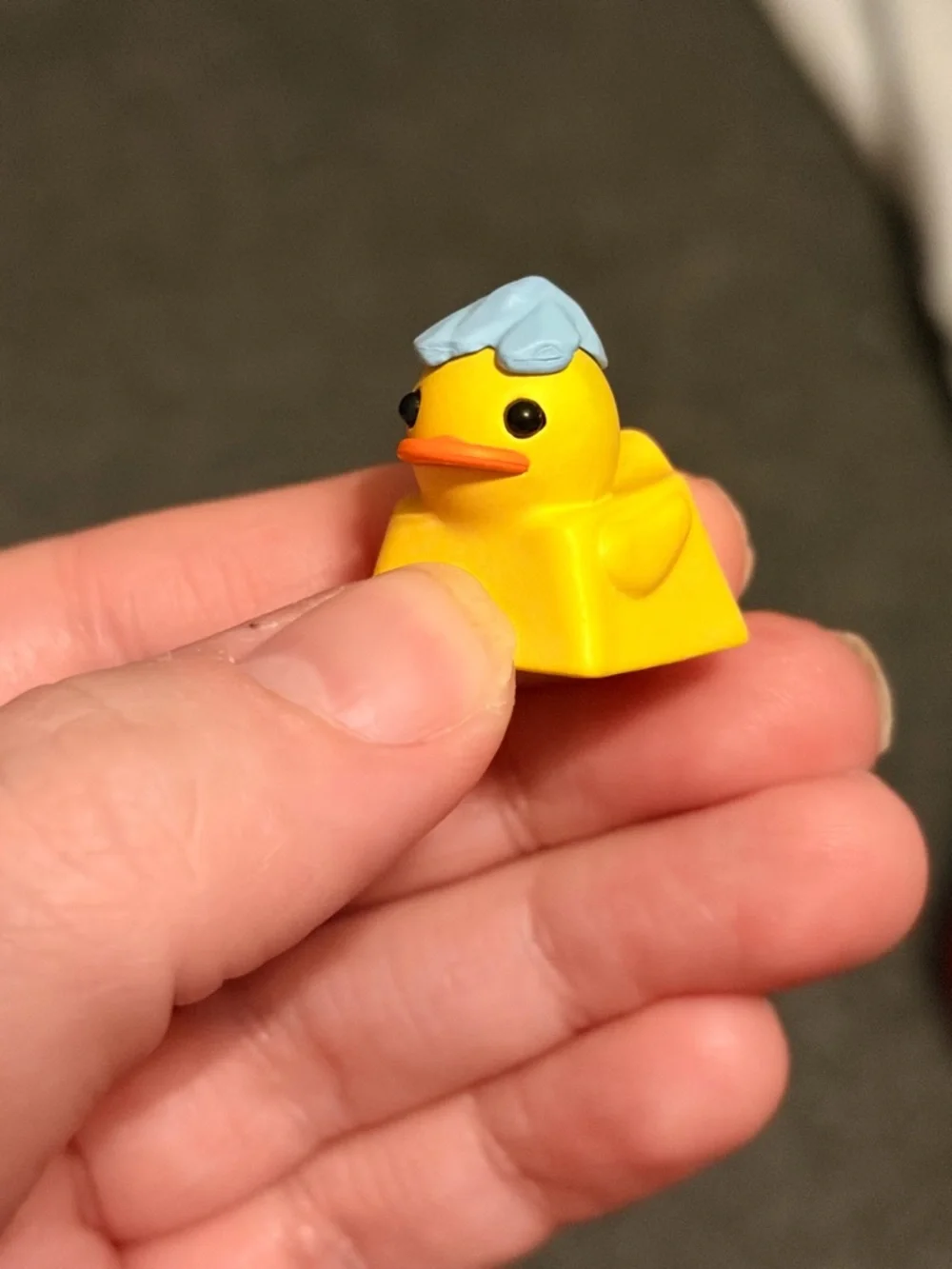 Duckeys Mystery Keycap Winter Escape